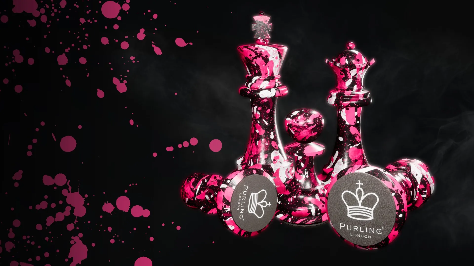 Chess Ultra X Purling London Mr. Jiver Art Chess