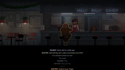 The Long Reach — скриншот 4