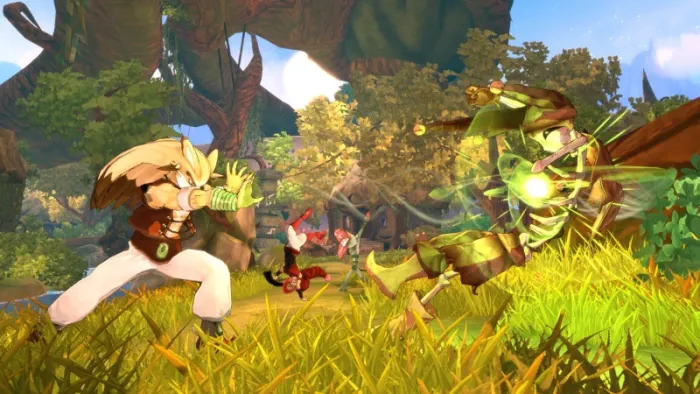 Shiness: The Lightning Kingdom — скриншот 3