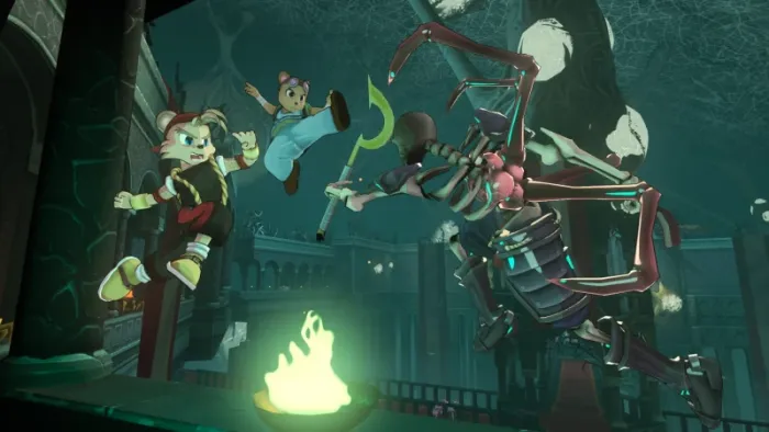 Shiness: The Lightning Kingdom — скриншот 4