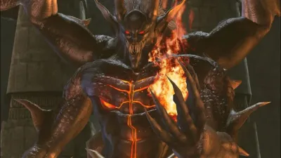 NINJA GAIDEN II — скриншот 1