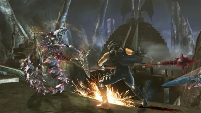 NINJA GAIDEN II — скриншот 4
