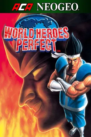 ACA NEOGEO WORLD HEROES PERFECT