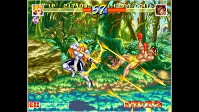 ACA NEOGEO WORLD HEROES PERFECT — скриншот 3