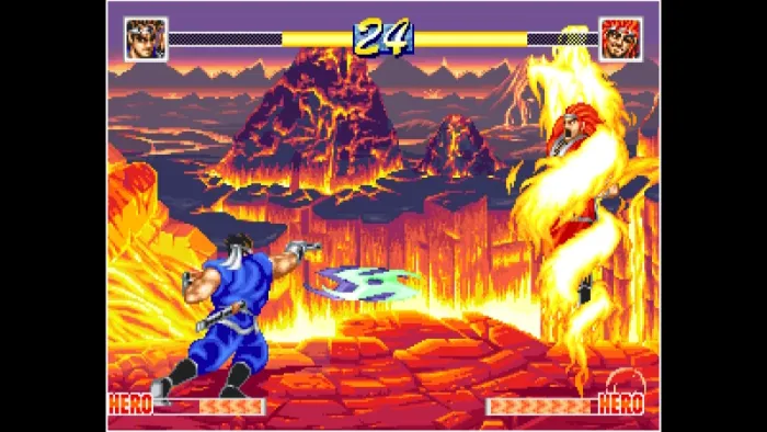 ACA NEOGEO WORLD HEROES PERFECT — скриншот 4