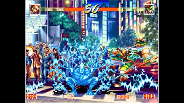 ACA NEOGEO WORLD HEROES PERFECT — скриншот 5