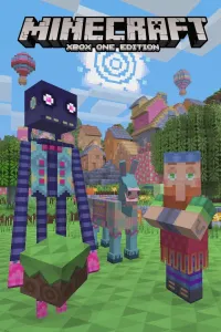 Minecraft: набор текстур "Узорный"