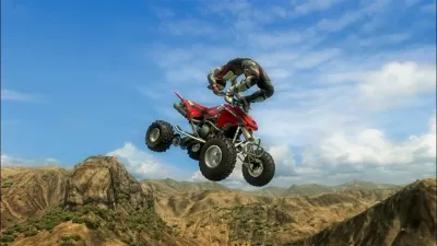 MX vs ATV Reflex — скриншот 1