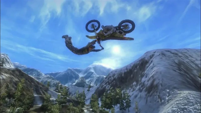 MX vs ATV Reflex — скриншот 4