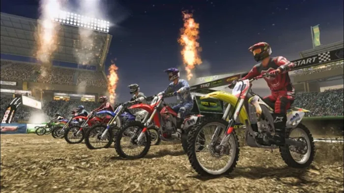 MX vs ATV Reflex — скриншот 5