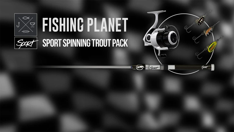 Sport Spinning Trout Pack