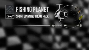 Sport Spinning Trout Pack