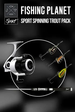 Sport Spinning Trout Pack