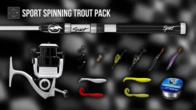Sport Spinning Trout Pack — скриншот 1
