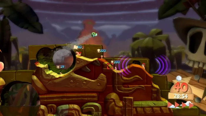 Worms Battlegrounds — скриншот 3