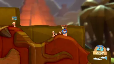 Worms Battlegrounds — скриншот 4