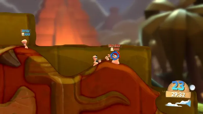 Worms Battlegrounds — скриншот 4