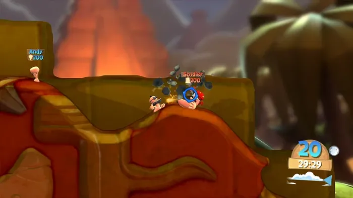 Worms Battlegrounds — скриншот 5