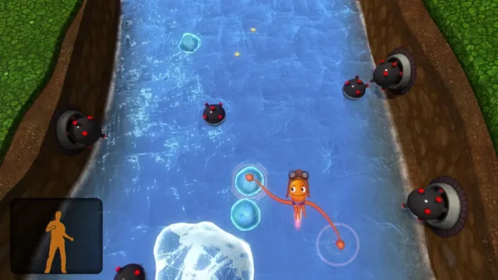 Squid Hero for Kinect — скриншот 3