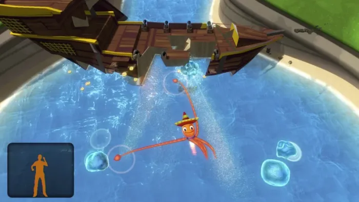 Squid Hero for Kinect — скриншот 5