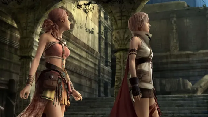 FINAL FANTASY XIII — скриншот 8
