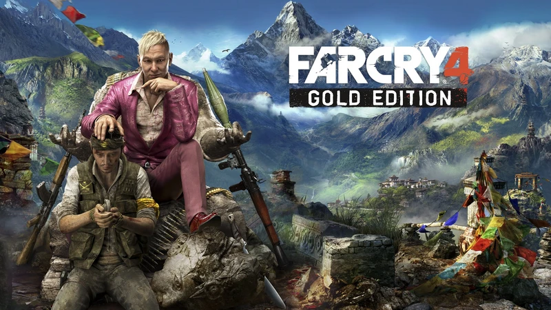 FAR CRY 4 GOLD EDITION