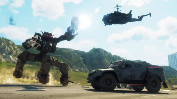 Just Cause 4 — мех-боксер — скриншот 3