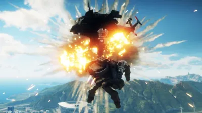 Just Cause 4 — мех-боксер — скриншот 4