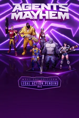 Legal Action Pending DLC - Day One Edition