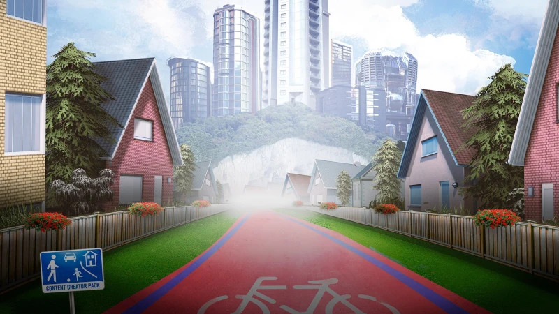 Cities: Skylines - Content Creator Pack: European Suburbia
