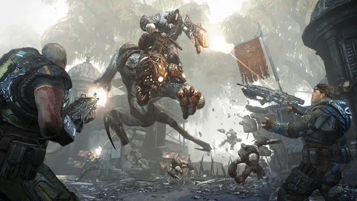 Gears of War: Judgment — скриншот 3