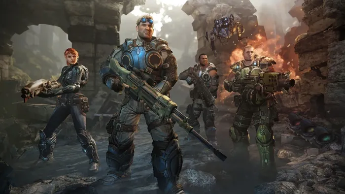 Gears of War: Judgment — скриншот 4