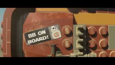 LEGO® ЗВЕЗДНЫЕ ВОЙНЫ™: Пробуждение Силы — скриншот 7