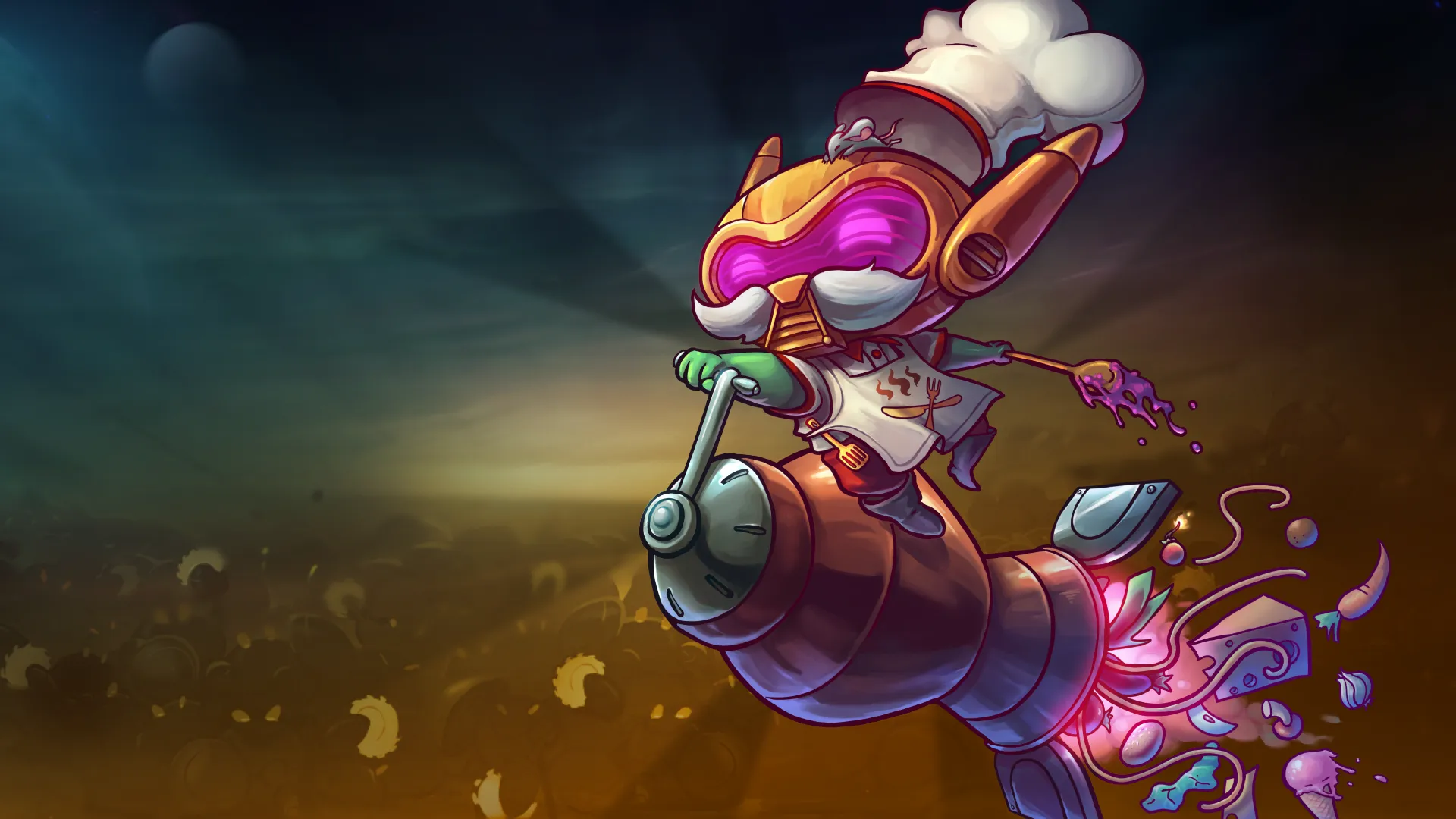 Облик —&nbsp;Commander Cook-It - Awesomenauts Assemble!