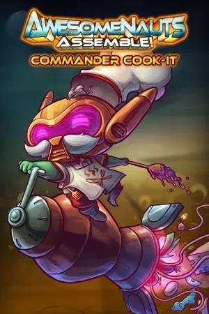 Облик —&nbsp;Commander Cook-It - Awesomenauts Assemble!