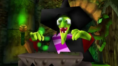 Banjo-Kazooie — скриншот 14