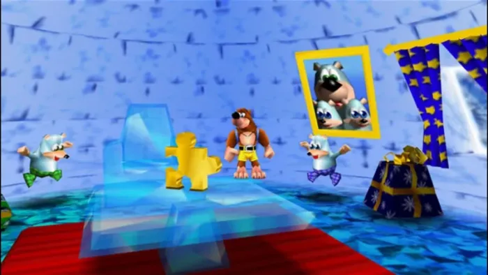 Banjo-Kazooie — скриншот 3