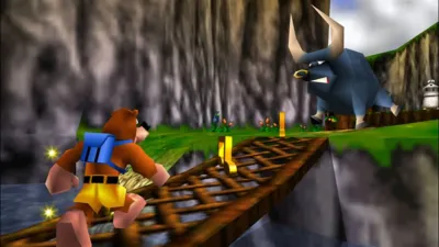 Banjo-Kazooie — скриншот 9