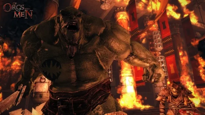 Of Orcs and Men — скриншот 4