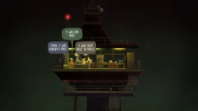 Oxenfree — скриншот 2
