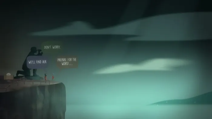 Oxenfree — скриншот 9