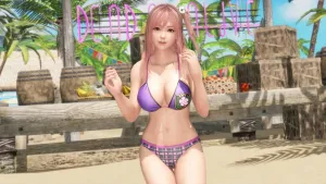 DOA6 Хонока: костюм «Пляжный рай»