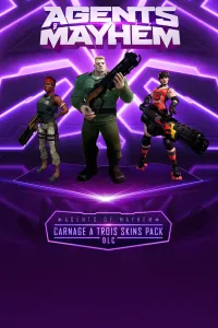 Agents of Mayhem - Carnage a Trois Skins Pack