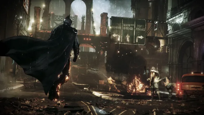 BATMAN™: Рыцарь Аркхема — скриншот 9