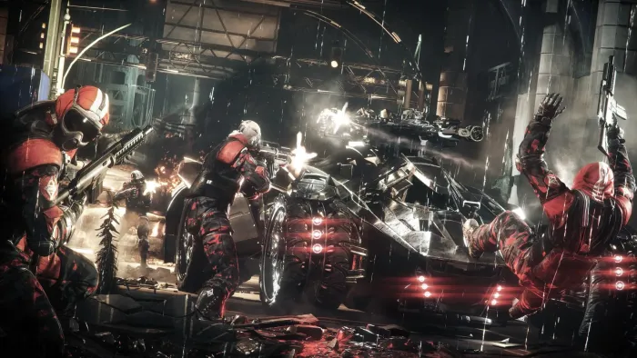 BATMAN™: Рыцарь Аркхема — скриншот 10
