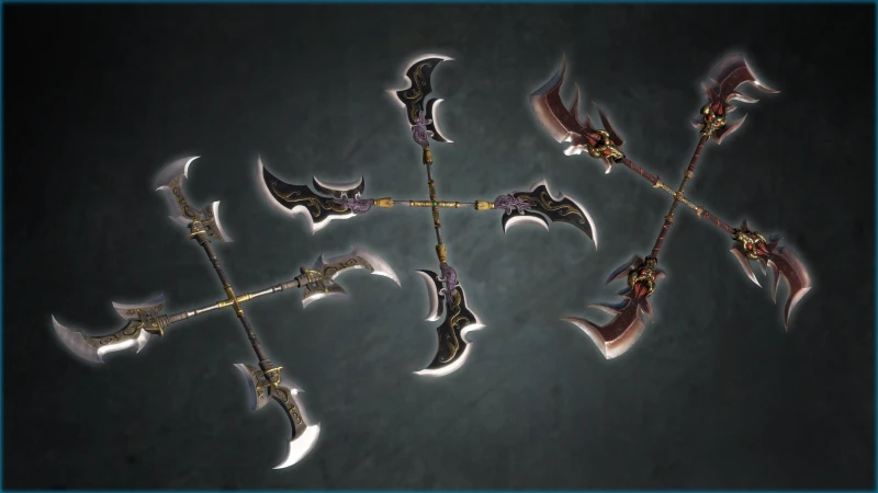 Дополнительное оружие Crossed Pike для DYNASTY WARRIORS 9