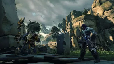 Darksiders II Deathinitive Edition — скриншот 4