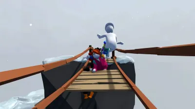 Human Fall Flat — скриншот 1