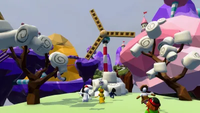 Human Fall Flat — скриншот 11