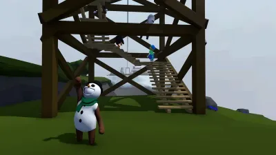 Human Fall Flat — скриншот 4